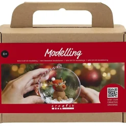 Mini DIY Kit Modellering, Rensdyr