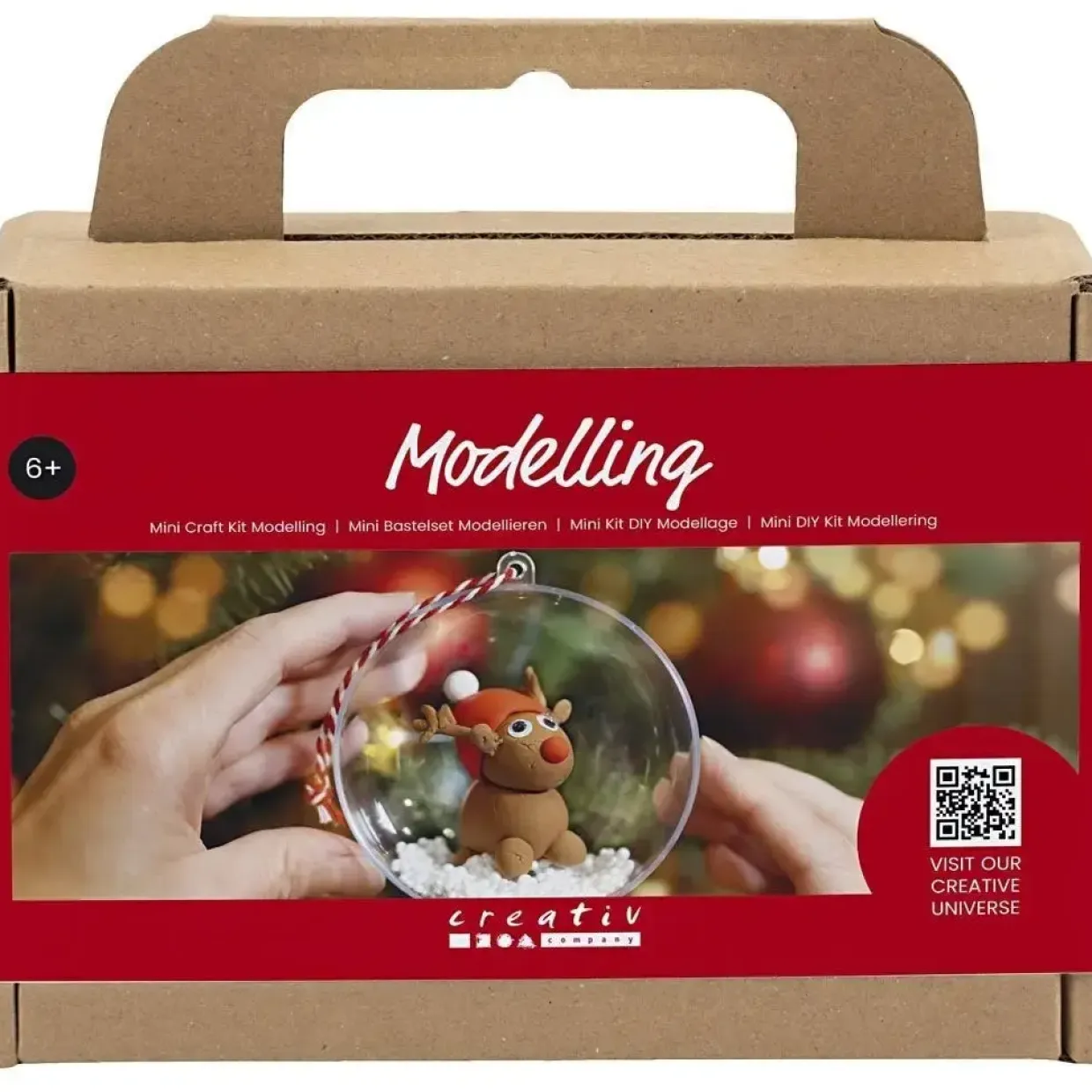 Mini DIY Kit Modellering, Rensdyr
