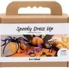 Mini DIY Kit Spooky Udklædning, Hårbøjler, hårspænder og hårelastikker, black, lilac, purple, 1 pk.