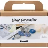 Mini DIY Kit Stendekoration, blå - 1 pk