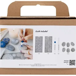 Mini DIY Kit Stendekoration, blå - 1 pk