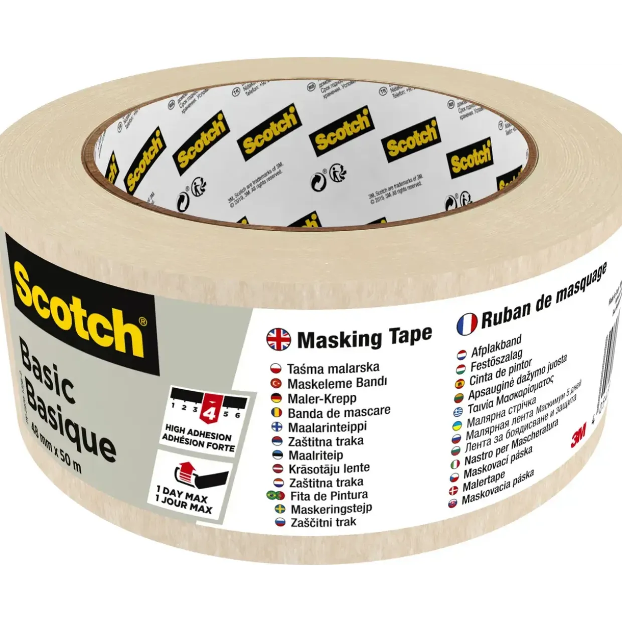 3M Malertape Scotch 48mmx50m