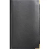 Månedskalender - Index Planner - 111x180mm - Skind - Sort - 2027 - Mayland - 27092100