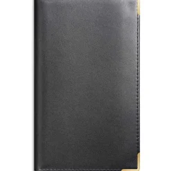 Månedskalender - Index Planner - 111x180mm - Skind - Sort - 2027 - Mayland - 27092100