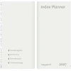 Månedskalender REFILL - Index Planner - inkl. tlf.reg. - 89x167mm - 2027 - Mayland - 27095100