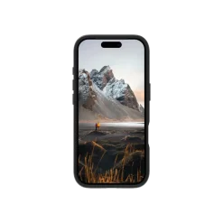 Mobilcover - Dbramante1928 - Iceland Ultra D3O MagSafe Kickstand - iPhone 17 Pro - Sort
