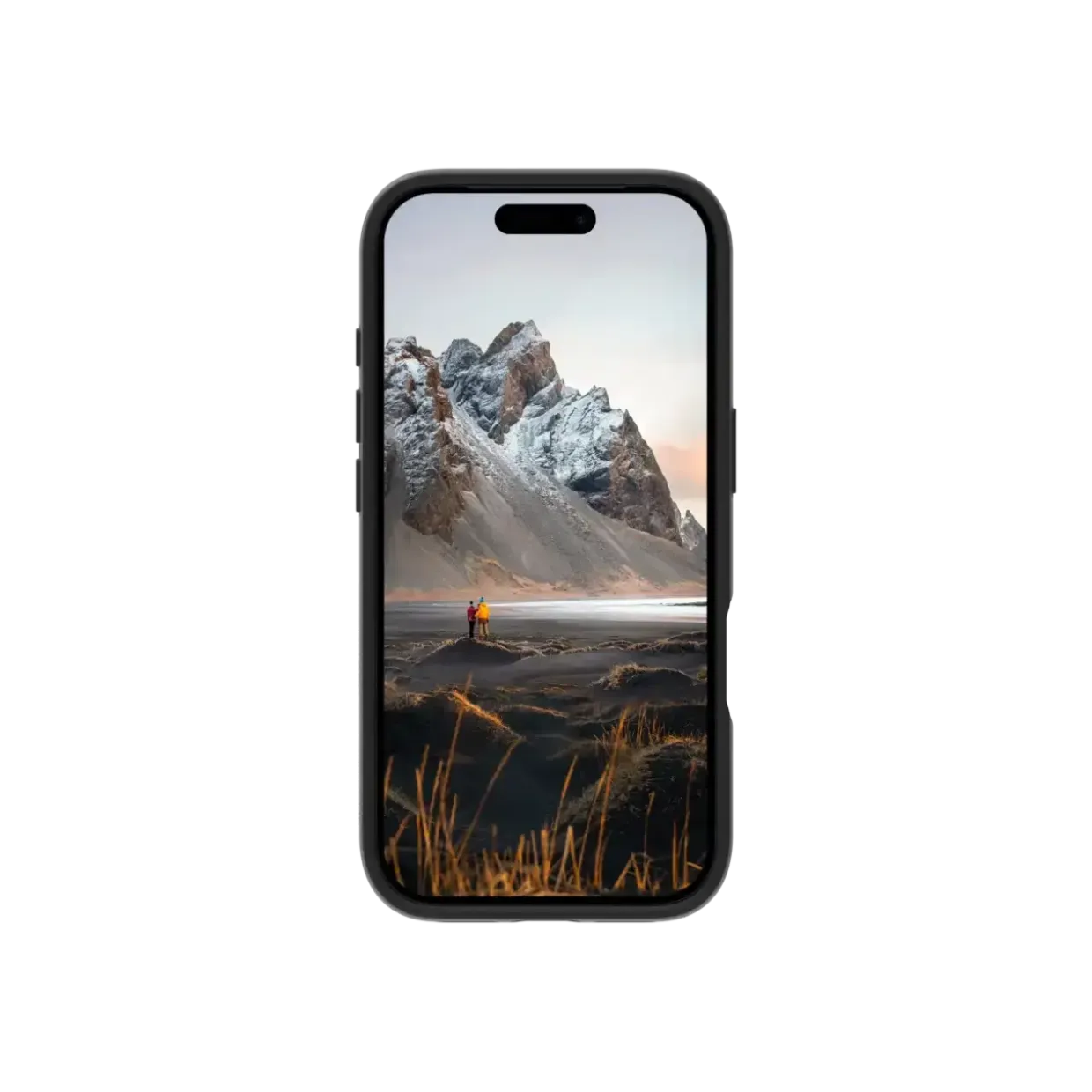 Mobilcover - Dbramante1928 - Iceland Ultra D3O MagSafe Kickstand - iPhone 17 Pro - Sort