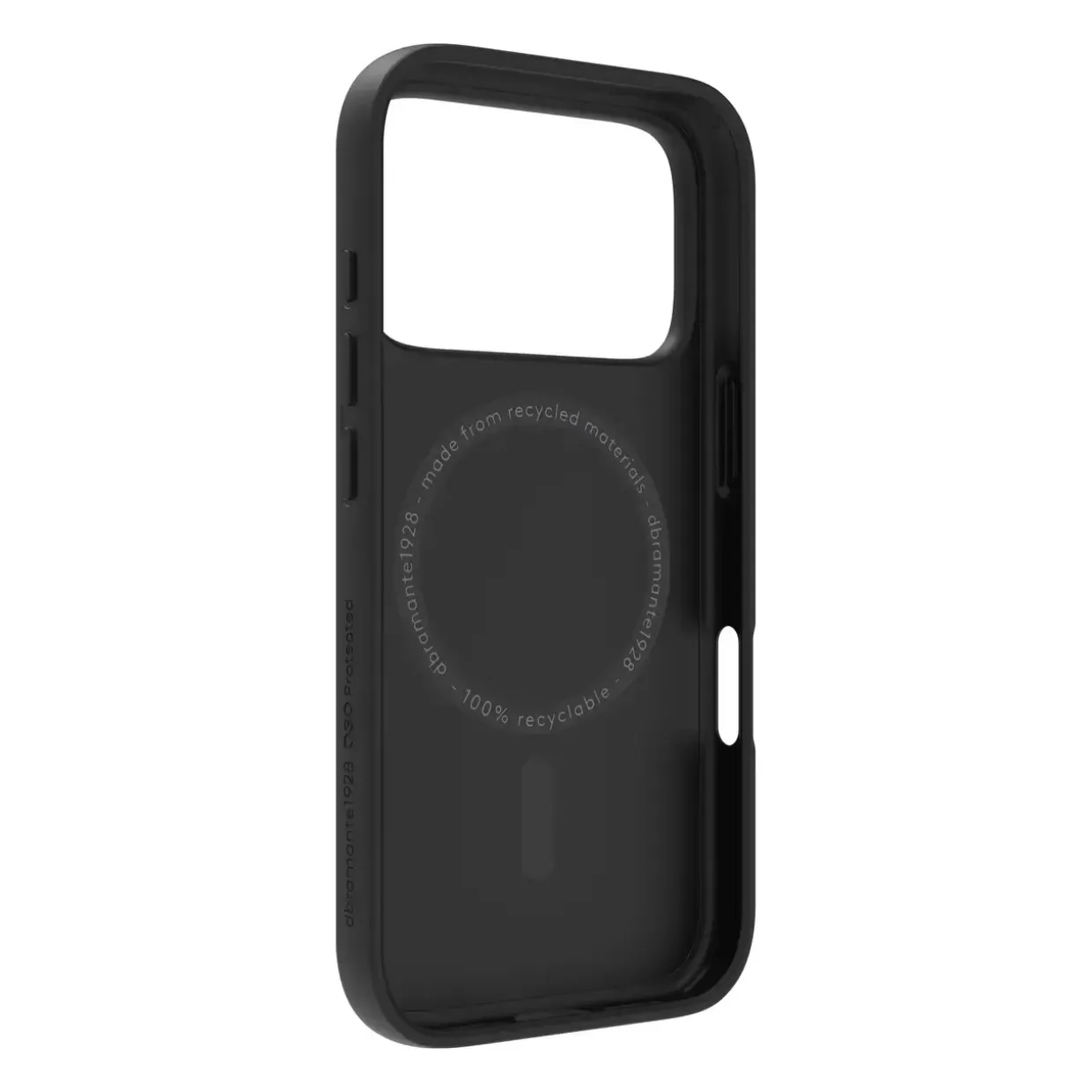 Mobilcover - Dbramante1928 - Iceland Ultra D3O MagSafe - iPhone 17 Pro - Sort