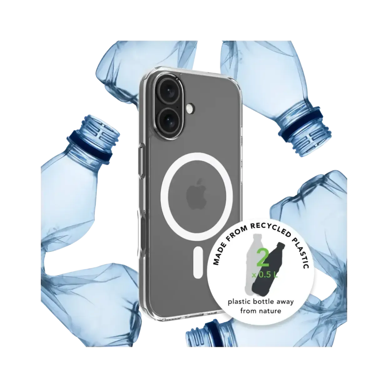 Mobilcover - Dbramante1928 - Iceland Pro MagSafe - iPhone 17 - Klar
