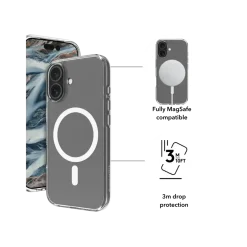 Mobilcover - Dbramante1928 - Iceland Pro MagSafe - iPhone 17 - Klar