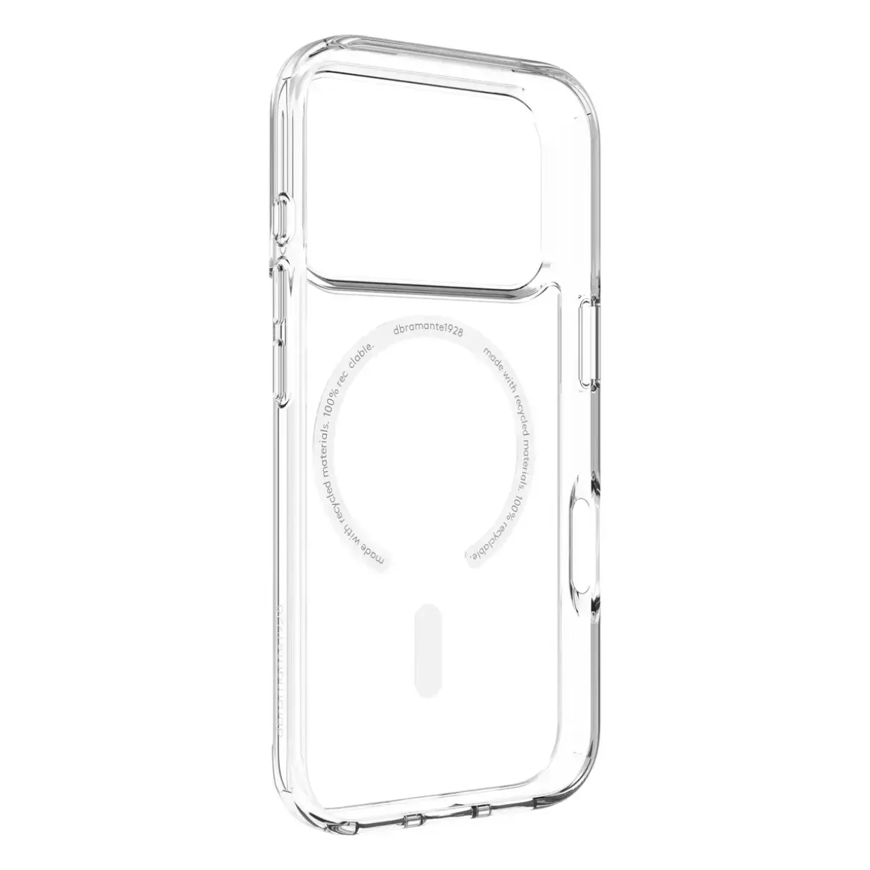 Mobilcover - Dbramante1928 - Iceland Pro MagSafe - iPhone 17 Pro - Klar