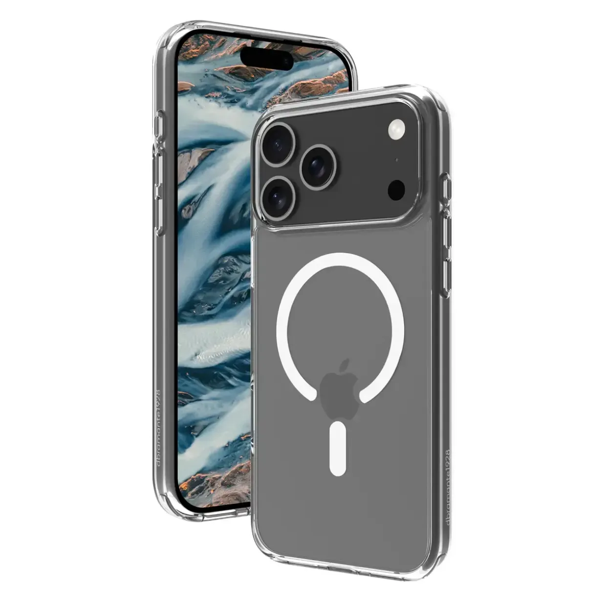 Mobilcover - Dbramante1928 - Iceland Pro MagSafe - iPhone 17 Pro Max - Klar