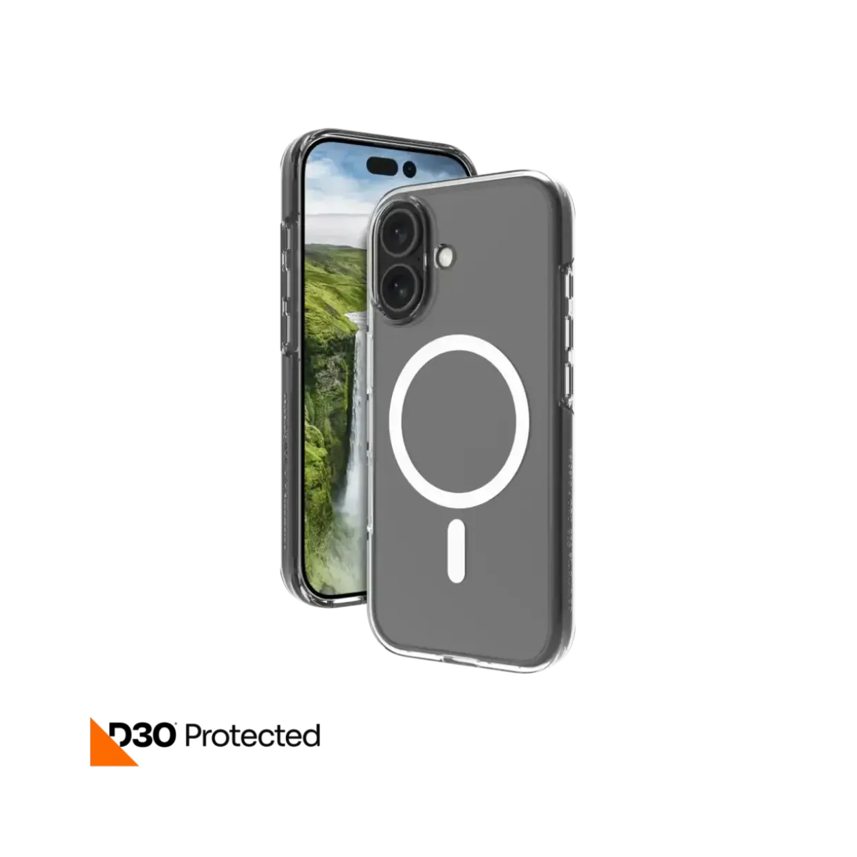 Mobilcover - Dbramante1928 - Iceland Ultra D3O MagSafe - iPhone 17 - Klar