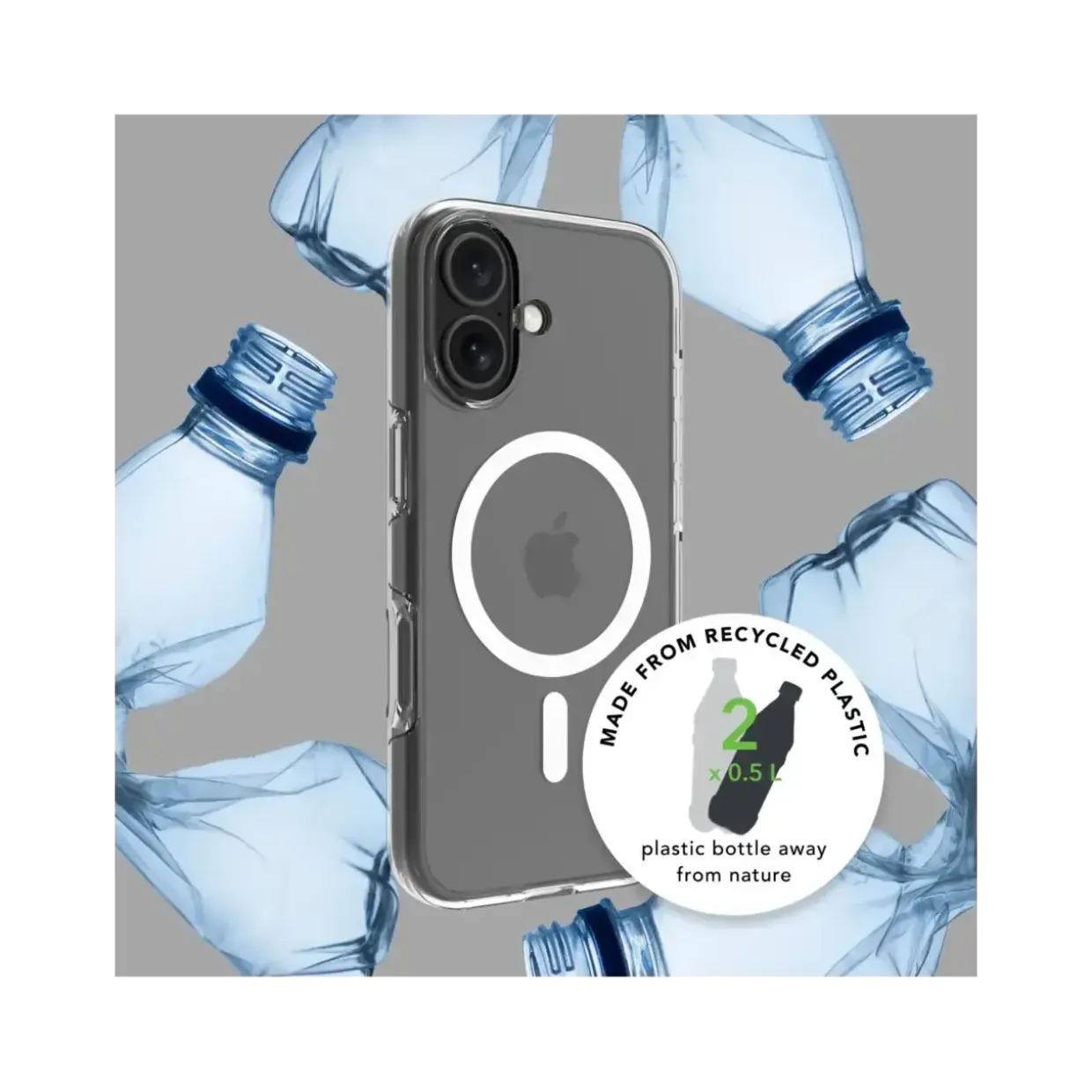 Mobilcover - Dbramante1928 - Iceland Ultra D3O MagSafe - iPhone 17 - Klar