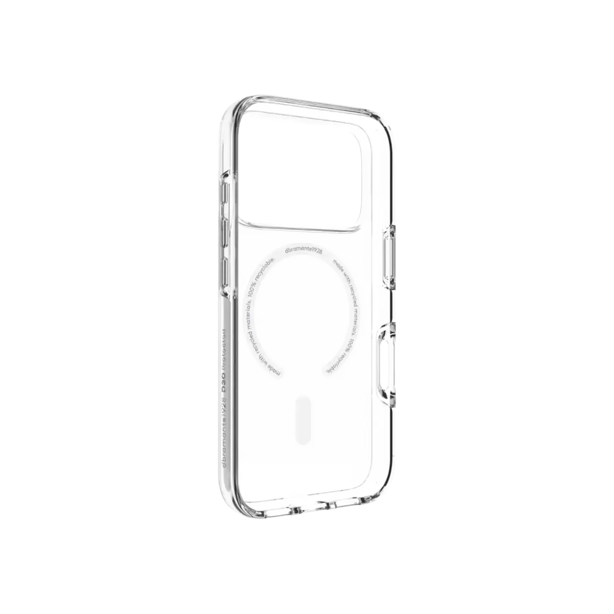 Mobilcover - Dbramante1928 - Iceland Ultra D3O MagSafe - iPhone 17 Pro - Klar