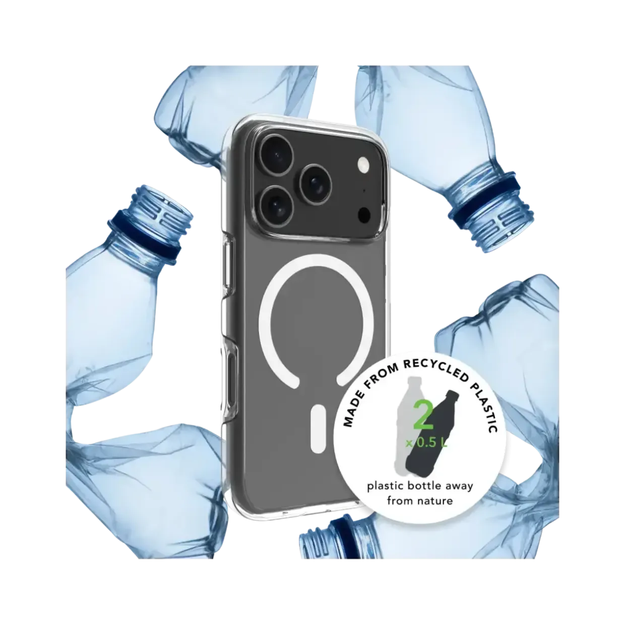 Mobilcover - Dbramante1928 - Iceland Ultra D3O MagSafe - iPhone 17 Pro - Klar