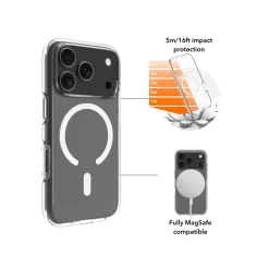 Mobilcover - Dbramante1928 - Iceland Ultra D3O MagSafe - iPhone 17 Pro Max - Klar