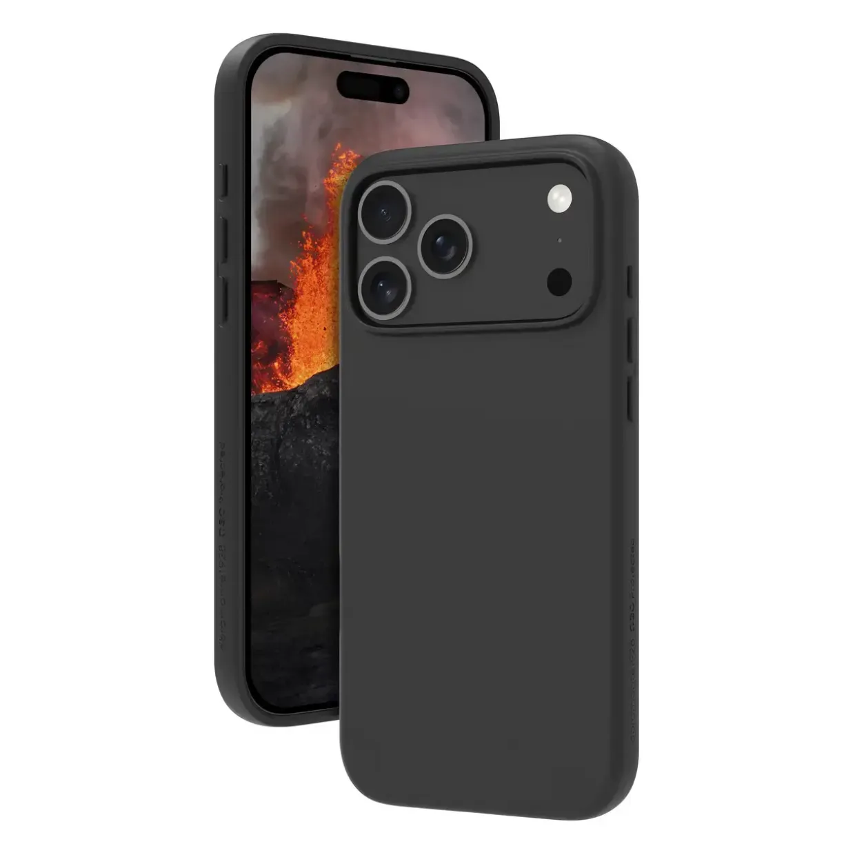 Mobilcover - Dbramante1928 - Iceland Ultra D3O MagSafe - iPhone 17 Pro Max - Sort