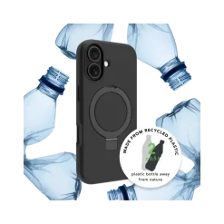 Mobilcover - Dbramante1928 - Iceland Ultra D3O MagSafe Kickstand - iPhone 17 - Sort