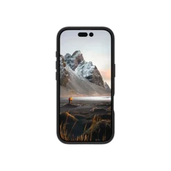 Mobilcover - Dbramante1928 - Iceland Ultra D3O MagSafe Kickstand - iPhone 17 - Sort