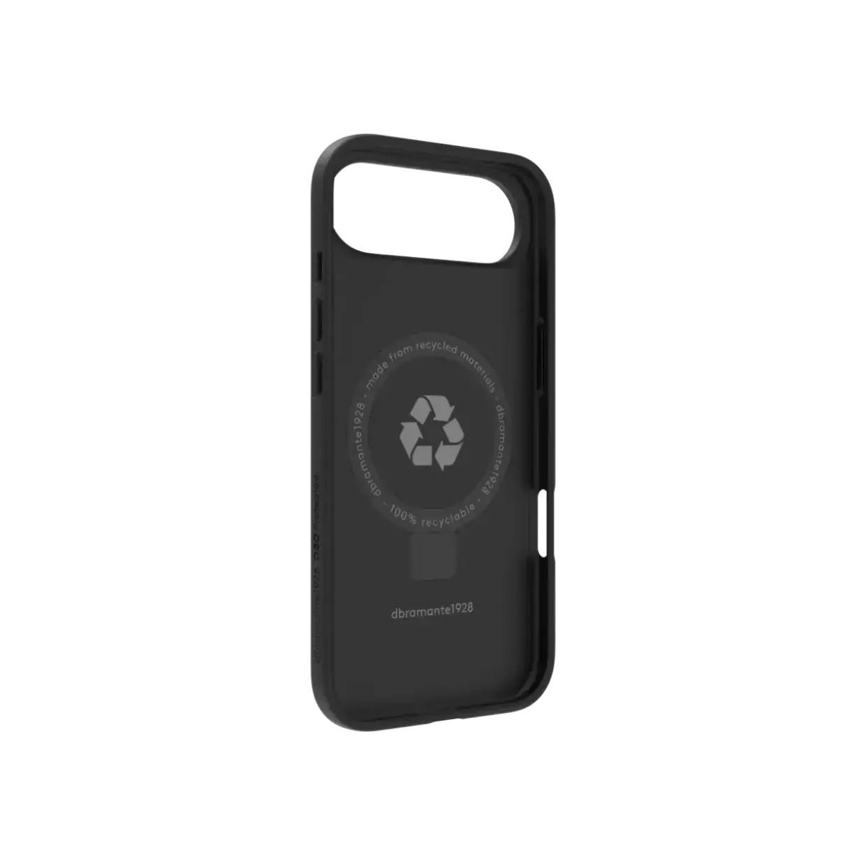 Mobilcover - Dbramante1928 - Iceland Ultra D3O MagSafe Kickstand - iPhone Air - Sort