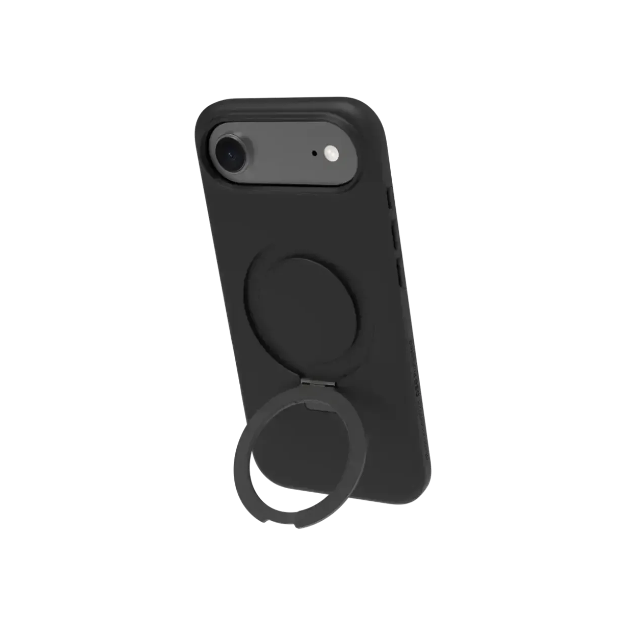 Mobilcover - Dbramante1928 - Iceland Ultra D3O MagSafe Kickstand - iPhone Air - Sort