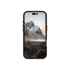 Mobilcover - Dbramante1928 - Iceland Ultra D3O MagSafe Kickstand - iPhone Air - Sort