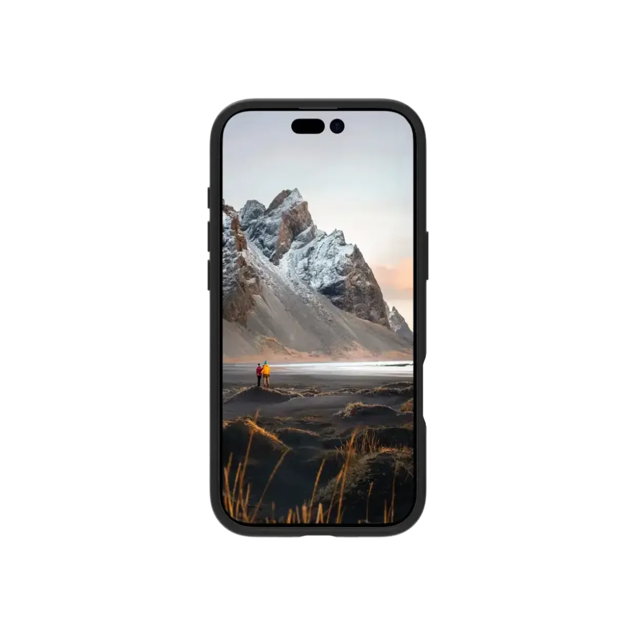 Mobilcover - Dbramante1928 - Iceland Ultra D3O MagSafe Kickstand - iPhone Air - Sort