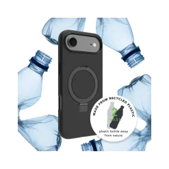 Mobilcover - Dbramante1928 - Iceland Ultra D3O MagSafe Kickstand - iPhone Air - Sort