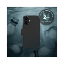 Mobilcover - Dbramante1928 - Lynge MS ICON - iPhone 16 - Sort