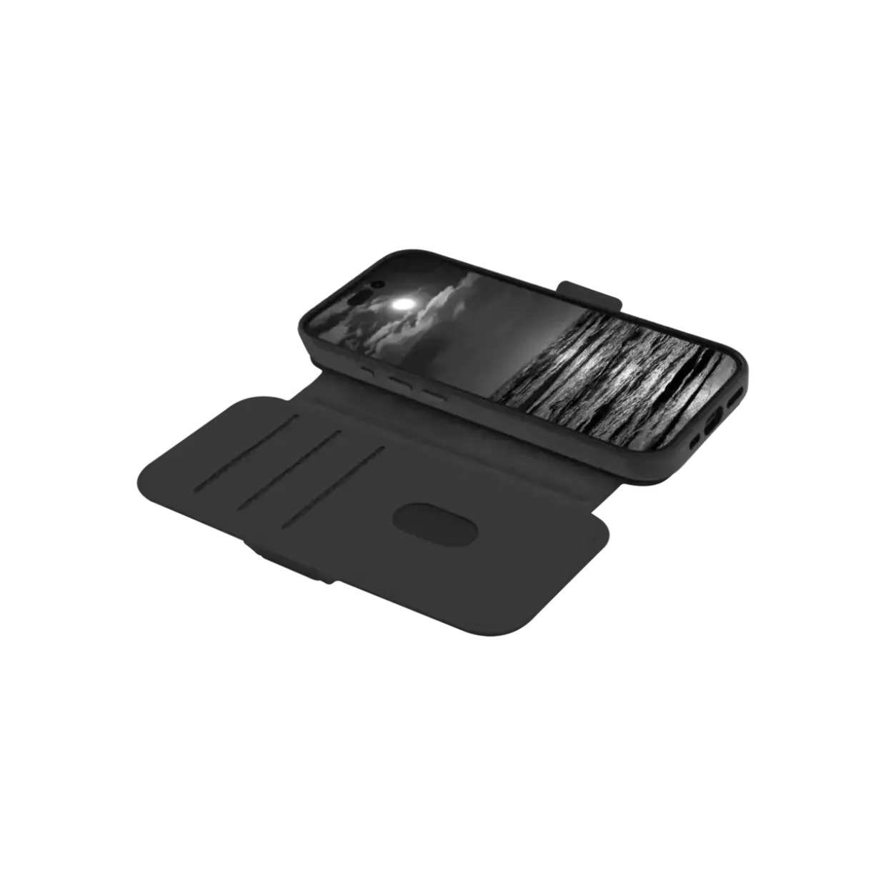 Mobilcover - Dbramante1928 - Lynge MS ICON - iPhone 16 - Sort