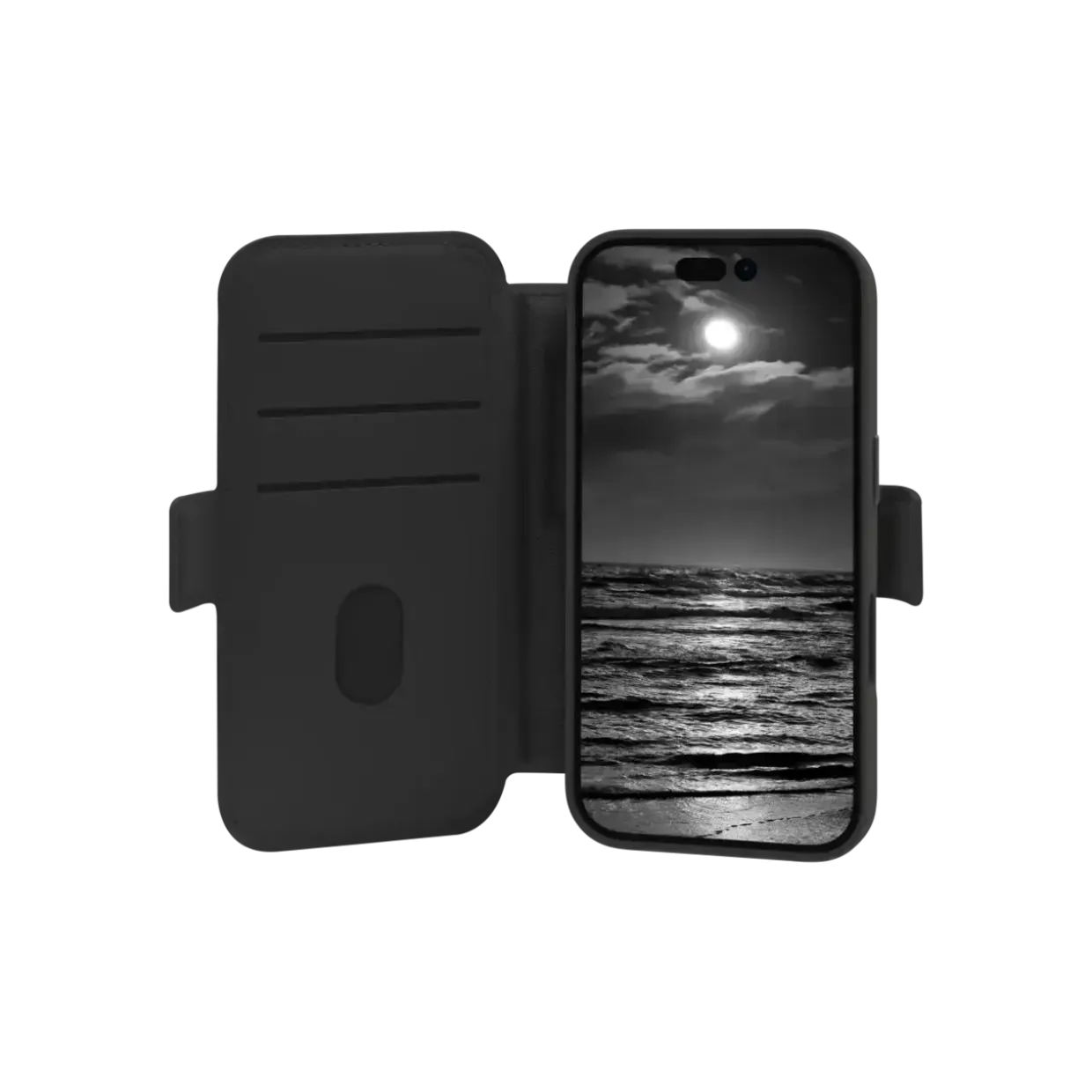 Mobilcover - Dbramante1928 - Lynge MS ICON - iPhone 16 - Sort