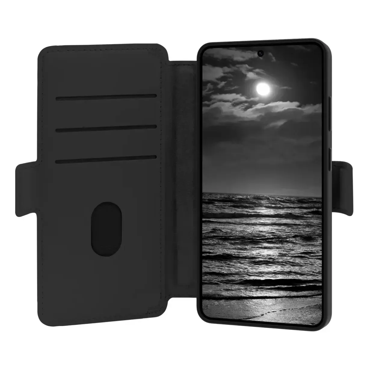 Mobilcover Dbramante1928 Lynge QI2 ICON - Galaxy S26 Ultra - Sort