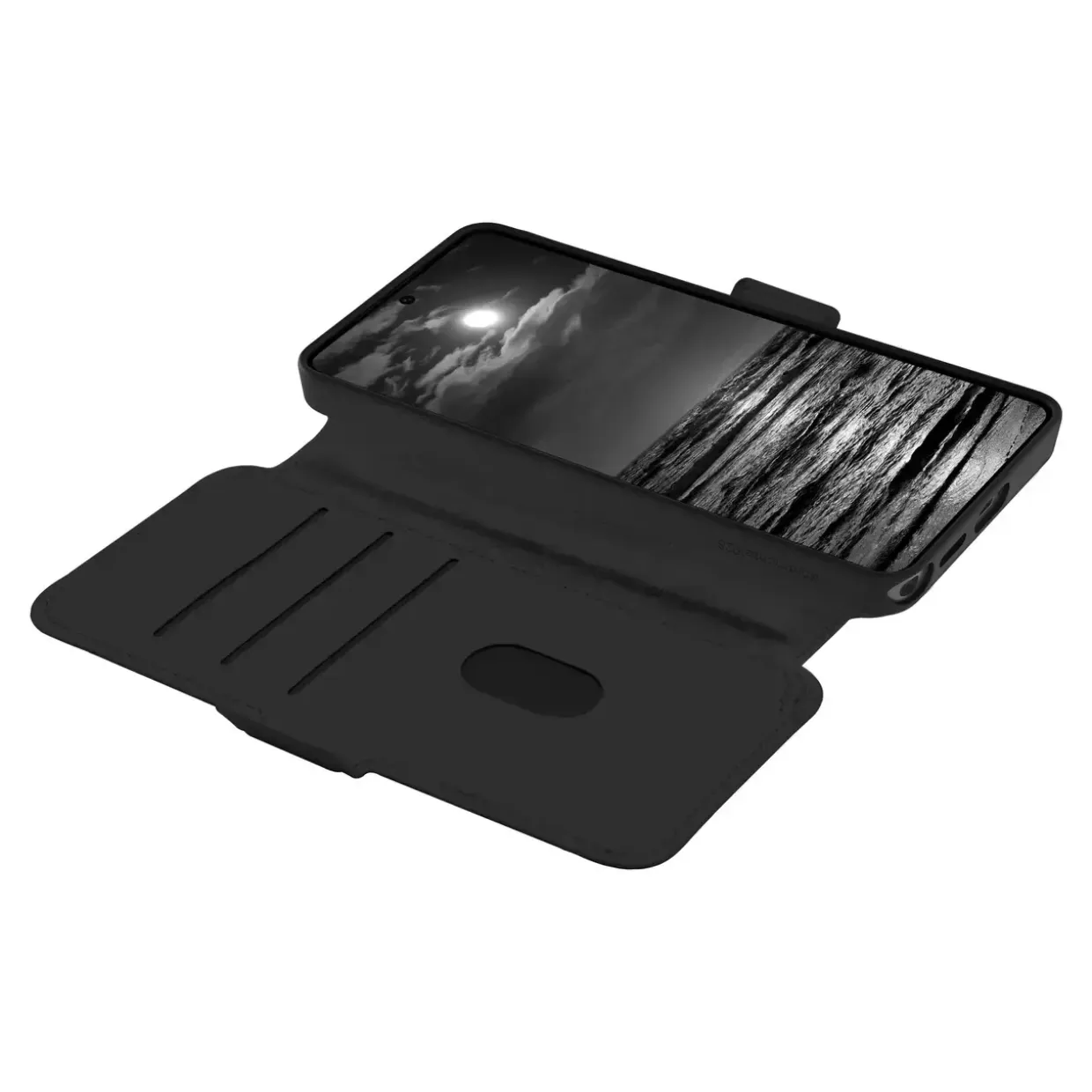 Mobilcover Dbramante1928 Lynge QI2 ICON - Galaxy S26 Ultra - Sort