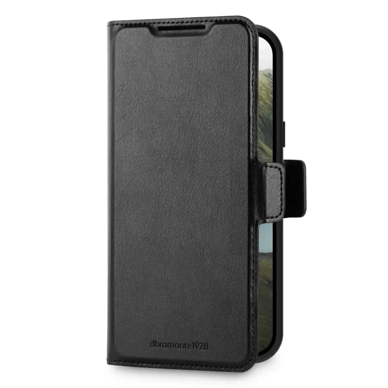 Mobilcover Dbramante1928 Oslo Google Pixel 10/10 Pro - Samsung Galaxy S22 - Sort