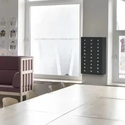 Mobilhotel med nøglelås