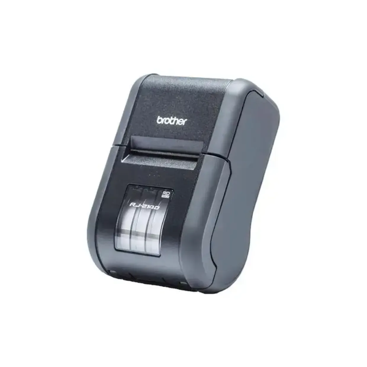 Mobil kvitterings- og labelprinter Brother RJ-2140 op t/58mm USB & Bluetooth Sort
