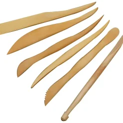 Modellerpinde assorteret længde 15 cm - 6 stk.