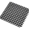 Modulmåtte, Proff, 500x500x230mm, sort, gummi