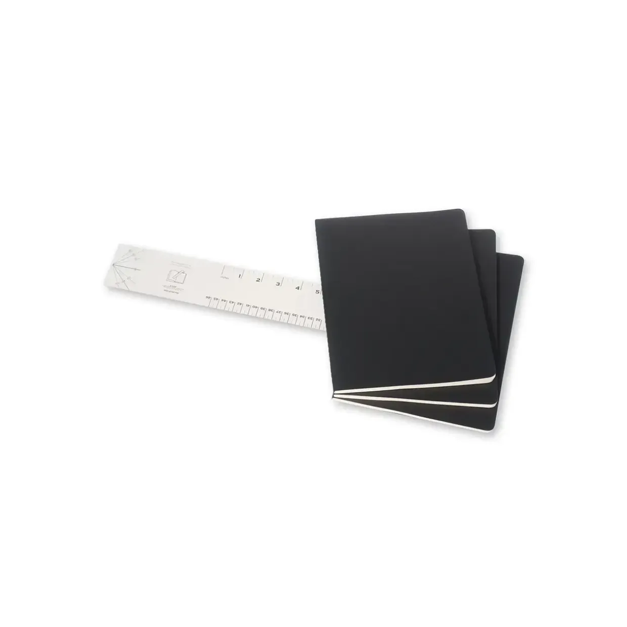 MOLESKINE Notesbog Cahier Journal linieret XL 3-pack