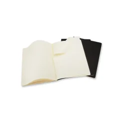 MOLESKINE Notesbog Cahier Journal linieret XL 3-pack