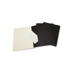 MOLESKINE Notesbog Cahier Journal linieret XL 3-pack