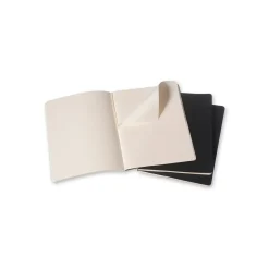 MOLESKINE Notesbog Cahier Journal linieret XL 3-pack