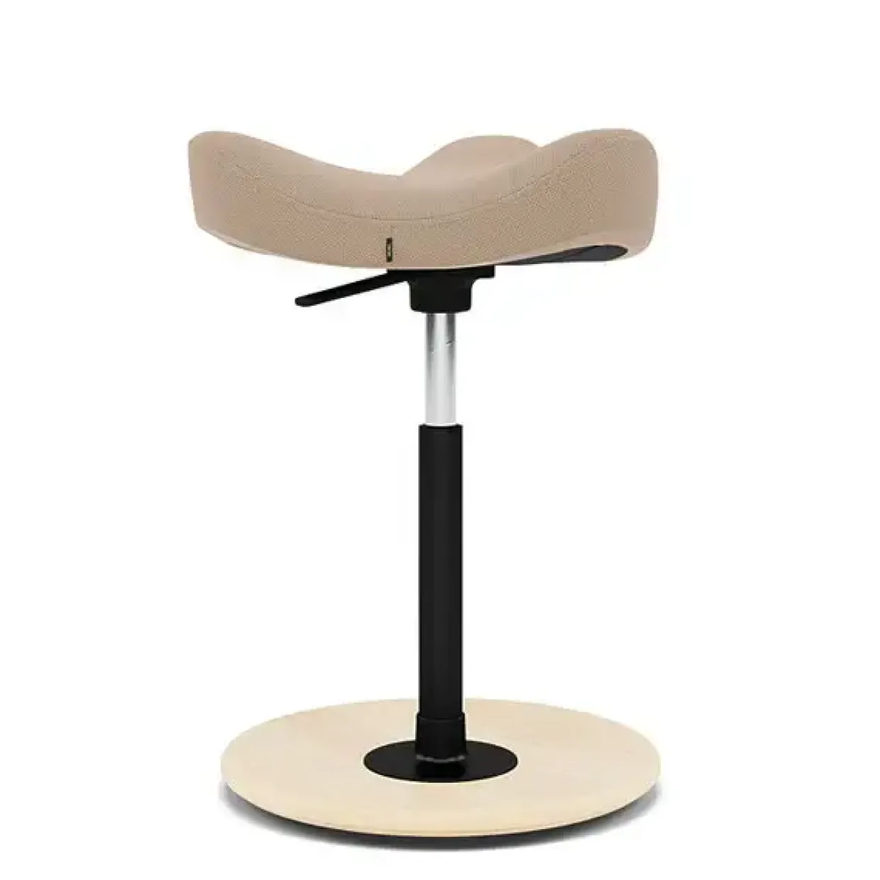 Move balansestol Beige/Lys ask