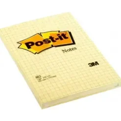 3M Post-it 662 Note kvadreret, 102 x 152mm (6)