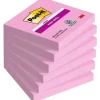 3M Post-it Super Sticky-Notes 76x76 lyserød