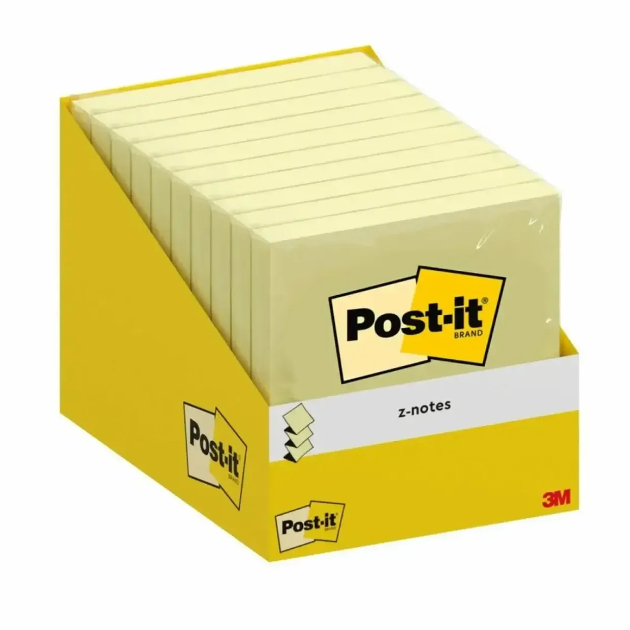 3M Post-It Super Sticky Z-Notes 76x76, gul