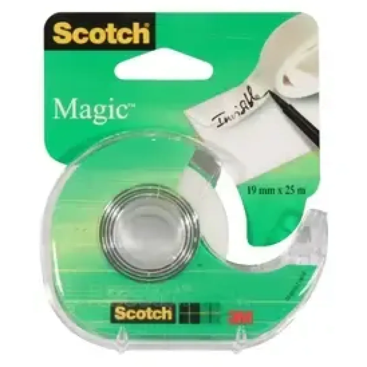 3M Tape dispenser w/Magic 900 tap 19mmx25m