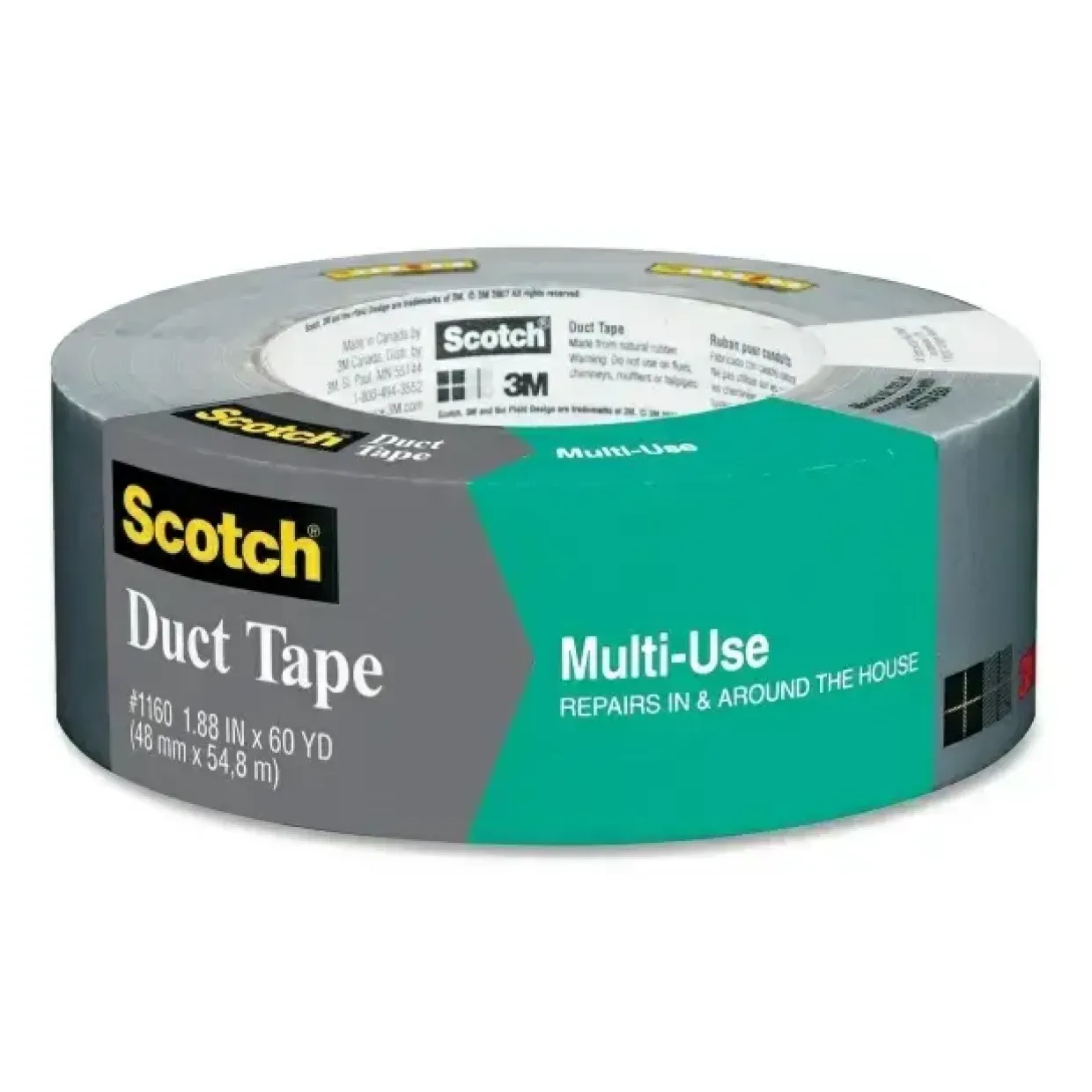 3M Tape - Lærredstape - Supreme High performance tape 10mx48mm