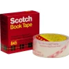 3M Tape - Scotch - Bogtape - 845 - Klar - 50 mm x 14 m